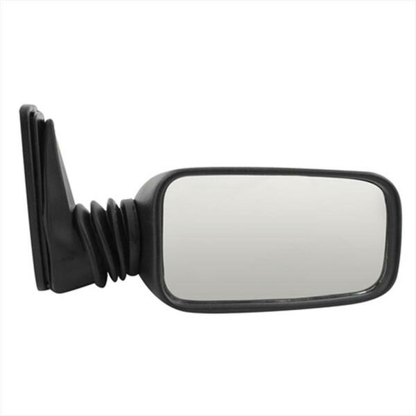 Pilot Automotive Universal Reversible Euro Sport Car Mirror MI-024